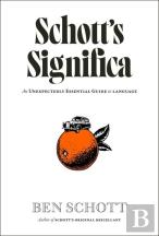 Schottâ€™S Significa