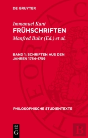 Schriften Aus Den Jahren 1754-1759