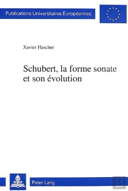 Bertrand.pt - Schubert, La Forme Sonate Et Son Evolution