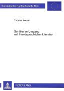Schueler Im Umgang Mit Fremdsprachlicher Literatur