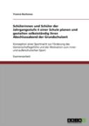 Schulerinnen Und Schuler Der Jahrgangsstufe 4 Einer Schule Planen Und Gestalten Selbststandig Ihren Abschlussabend Der Grundschulzeit
