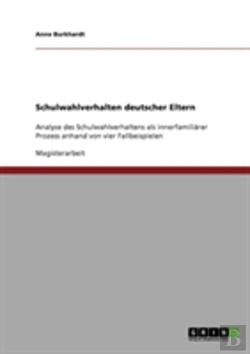 Bertrand.pt - Schulwahlverhalten Deutscher Eltern