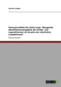 Schwache Helden Far Starke Jungs - Mangelnde Identifikationsangebote Der Kinder- Und Jugendliteratur Als Ursache Der Maã‚Â¤Nnlichen Leseabstinenz?