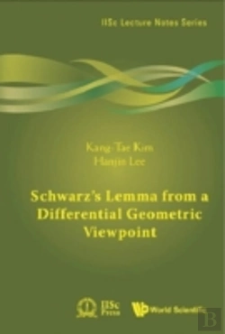 Bertrand.pt - Schwarz'S Lemma From A Differential Geometric Viewpoint