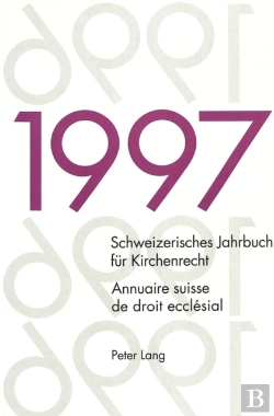 Bertrand.pt - Schweizerisches Jahrbuch Fuer Kirchenrecht. Band 2 (1997)- Annuaire Suisse De Droit Ecclesial. Volume 2 (1997)