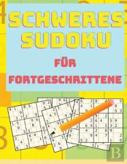 Schweres Sudoku-Buch Fur Erwachsene