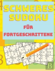 Schweres Sudoku-Buch Fur Erwachsene