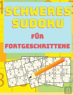 Bertrand.pt - Schweres Sudoku-Buch Fur Erwachsene