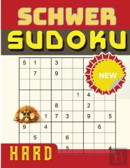 Schweres Sudoku-Ratselbuch Fur Erwachsene