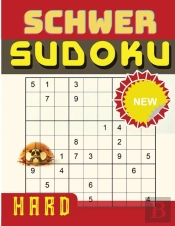 Schweres Sudoku-Ratselbuch Fur Erwachsene