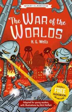 Bertrand.pt - Sci-Fi Classics: The War Of The Worlds (Easy Classics)