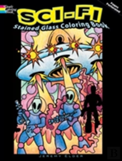Bertrand.pt - Sci-Fi Stained Glass Coloring Book