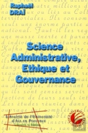 Science Administrative, Etique Et Gouvernance