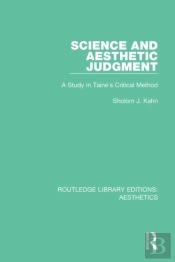 Science And Aesthetic Judgement