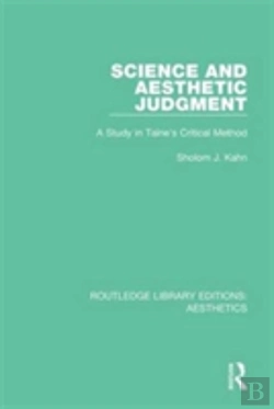 Bertrand.pt - Science And Aesthetic Judgement