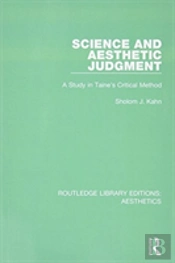 Science And Aesthetic Judgement