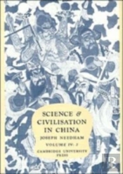 Science And Civilisation In China, Part 2, Mechanical Engineering