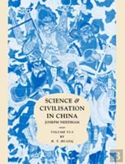 Bertrand.pt - Science And Civilisation In China, Part 5, Fermentations And Food Science