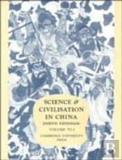 Science And Civilisation In China: Volume 6, Biology And Biological Technology, Part 1, Botany