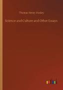 Science And Culture And Other Essays