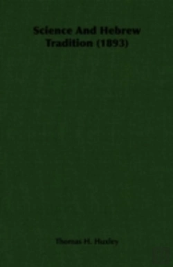 Bertrand.pt - Science And Hebrew Tradition (1893)