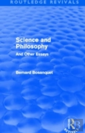 Science And Philosophy (Routledge Revivals)