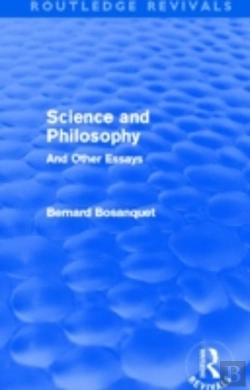 Bertrand.pt - Science And Philosophy (Routledge Revivals)