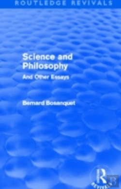 Bertrand.pt - Science And Philosophy (Routledge Revivals)