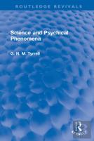 Science And Psychical Phenomena