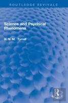 Science And Psychical Phenomena
