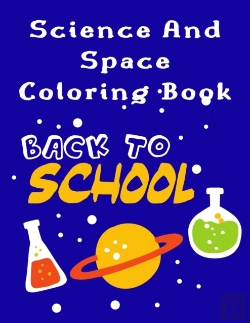 Bertrand.pt - Science And Space Coloring Book
