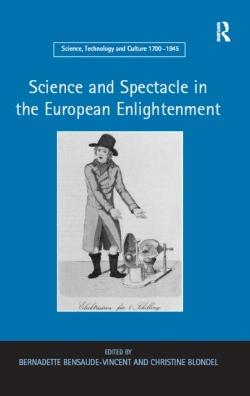 Bertrand.pt - Science And Spectacle In The European Enlightenment