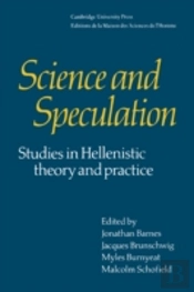 Science And Speculation