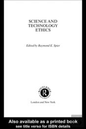 Science And Technology Ethics