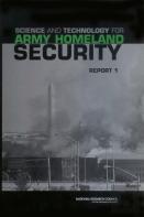 Science And Technology For Army Homeland Security