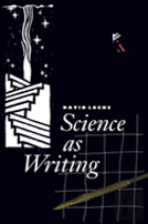 Science As Writing