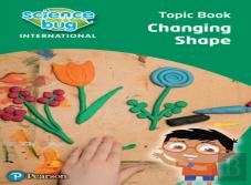 Science Bug: Changing Shape Topic Book