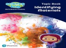Science Bug: Identifying Materials Topic Book