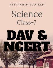 Science Class-7 Dav & Ncert