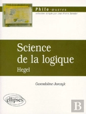 Science De La Logique De Hegel
