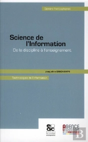 Science De L'Information ; De La Discipline À L'Enseignement