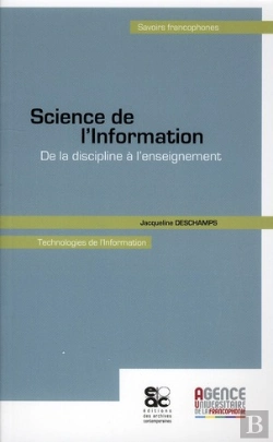 Bertrand.pt - Science De L'Information ; De La Discipline À L'Enseignement