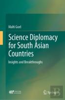 Science Diplomacy For South Asian Countries