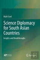 Science Diplomacy For South Asian Countries