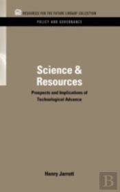 Science & Resources