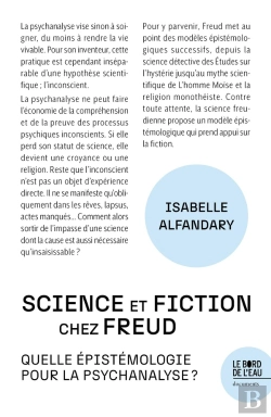Bertrand.pt - Science Et Fiction Chez Freud : Quelle Épistémologie Pour La Psychanalyse ?