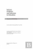 Science, Evidence, And Inference In Education