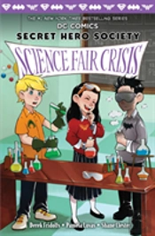 Science Fair Crisis Dc Comics Secret Her