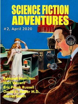 Bertrand.pt - Science Fiction Adventures #2, April 2020