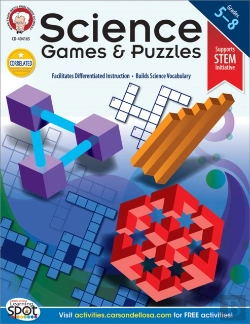 Bertrand.pt - Science Games And Puzzles, Grades 5 - 8